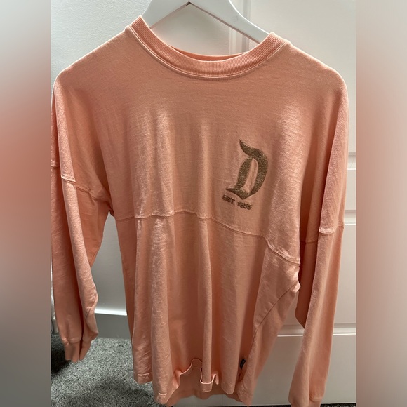 Walt Disney Land Spirit Jersey (Size Extra Small) In Colour Peach. - Picture 1 of 3